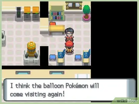 Encuentra a Drifloon en Pokémon Diamond y Pokémon Pearl Paso 5