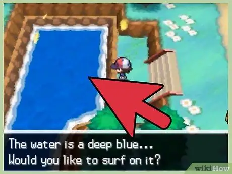 Find the Move Waterfall in Pokemon Black Step 2