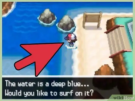 Pronađite Move Waterfall u Pokemon Black koraku 5