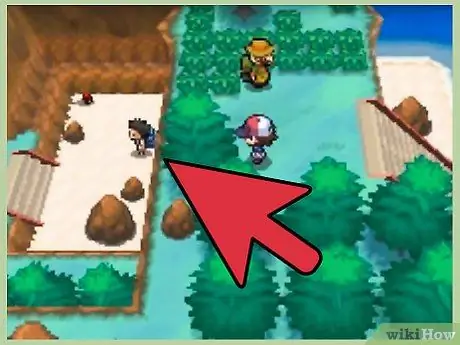 ค้นหา Move Waterfall ใน Pokemon Black ขั้นตอนที่ 6