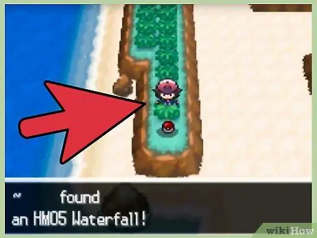 Pronađite Move Waterfall u Pokemon Black koraku 7