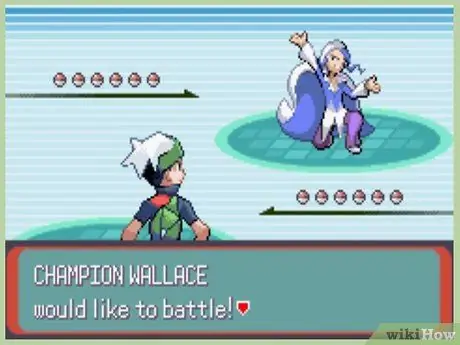 Fang Kyogre i Pokemon Emerald Trinn 1