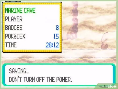 Uhvatite Kyogre u Pokemon Emerald Step 11