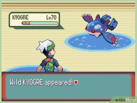 Cattura Kyogre in Pokemon Emerald Step 12