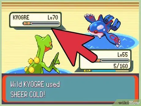 Vang Kyogre in Pokemon Emerald Stap 13