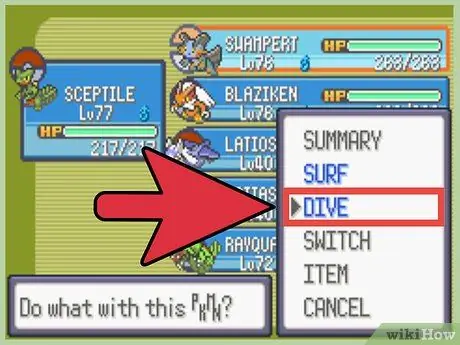 Cattura Kyogre in Pokemon Emerald Step 2