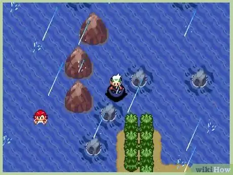 Uhvatite Kyogre u Pokemon Emerald Koraku 6