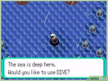 Catch Kyogre in Pokemon Emerald Step 8