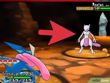 Atrapa Mewtwo a Pokémon X i Y Pas 10