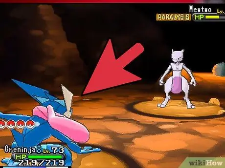 Kapd el Mewtwo -t a Pokémon X és Y 11. lépésben