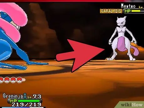 Atrapa Mewtwo al Pokémon X i Y Pas 12