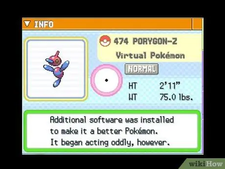 התפתח Porygon שלב 7