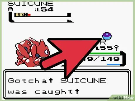 Хванете Suicune в Pokemon Crystal Step 11