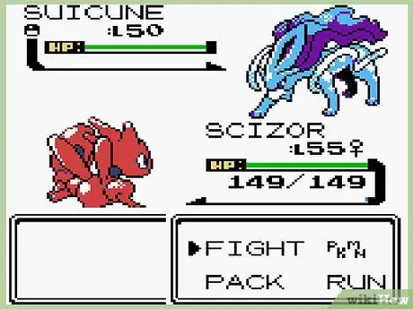 Хванете Suicune в Pokemon Crystal Step 5