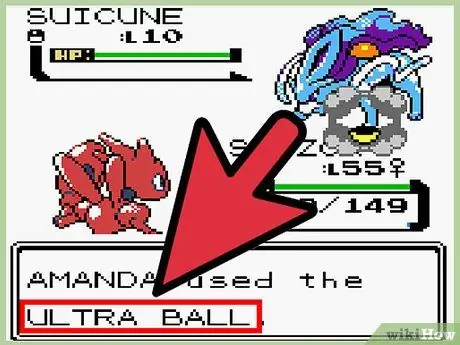 Catch Suicune a Pokemon Crystal 6. lépésben