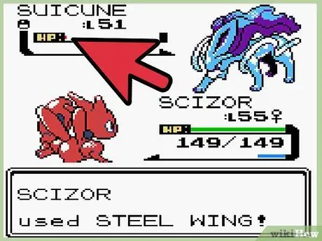 Cattura Suicune in Pokemon Crystal Step 8