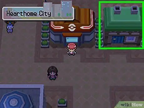 Utvikle Eevee i Pokémon Platinum Trinn 1