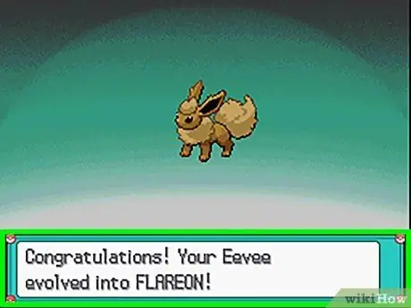 Evolve Eevee v Pokémon Platinum, krok 3