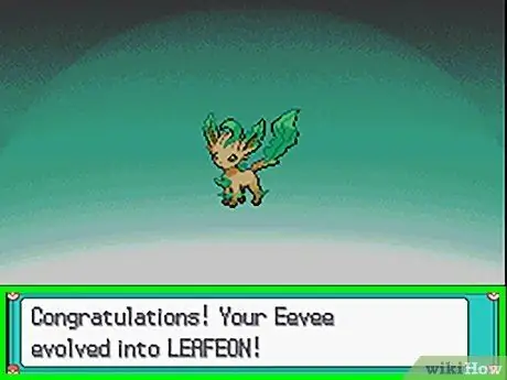 Arendage Eevee Pokémon Platinum etapis 5