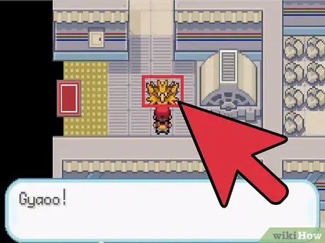 Kapni Zapdos në Firered Step 5