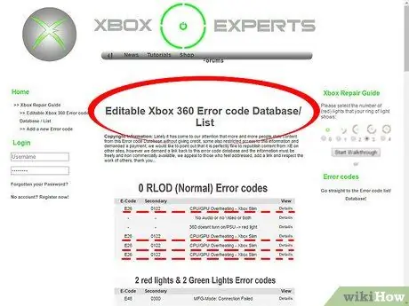 Khắc phục sự cố Xbox 360 không bật ở bước 11