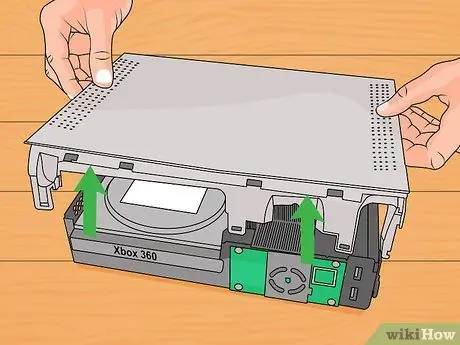 Reparar una Xbox 360 que no se enciende en el paso 16