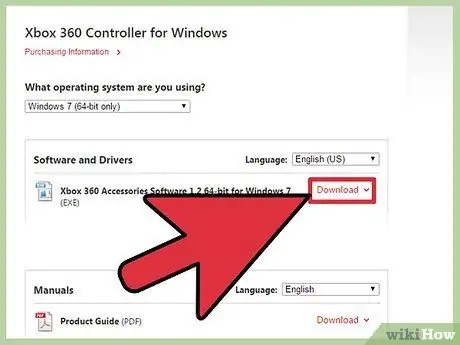 Use Your Xbox 360 Controller for Windows Step 2