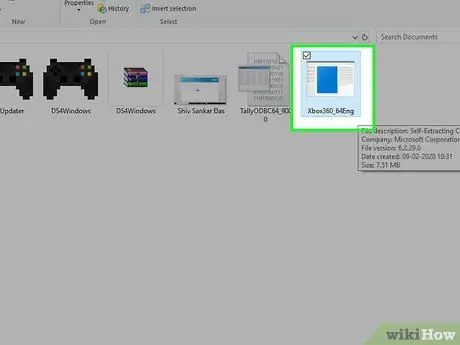 Connecteu el controlador per cable Xbox 360 al PC Windows 8 Pas 12