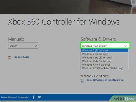 Collega il controller cablato Xbox 360 al PC Windows 8 Passaggio 2