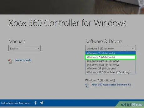 Xbox 360 ওয়্যার্ড কন্ট্রোলারকে PC Windows 8 ধাপ 3 এ সংযুক্ত করুন