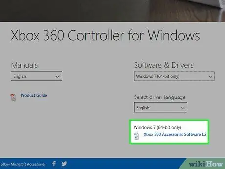 Xbox 360 утастай хянагчийг компьютерт холбоно уу Windows 8 Алхам 4