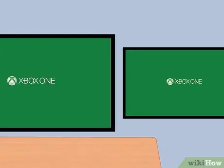 दो टीवी को Xbox चरण 6 से कनेक्ट करें