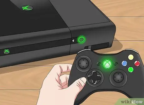 Sambungkan Pengawal Xbox 360 Tanpa Wayar Langkah 5