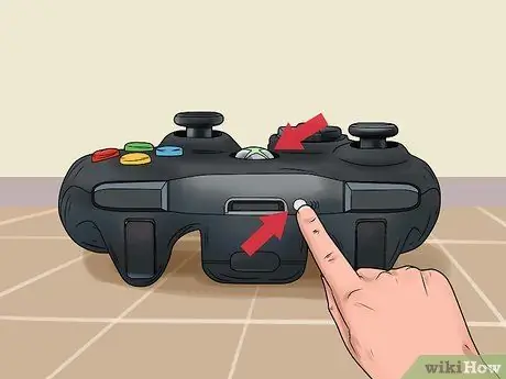 Segerakkan Xbox Controller Langkah 6