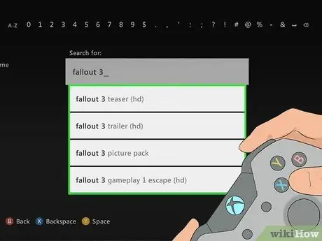 Baixeu-vos un joc de Xbox 360 Pas 6