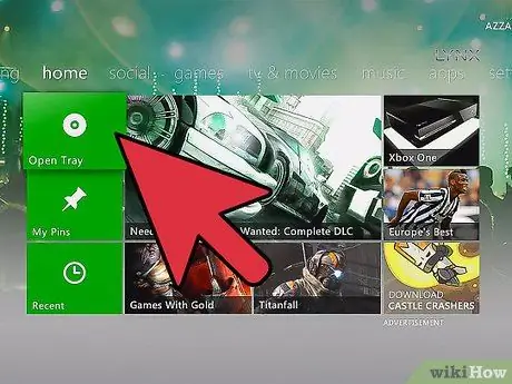 Install Grand Theft Auto V (GTAV) on Xbox 360 Step 1