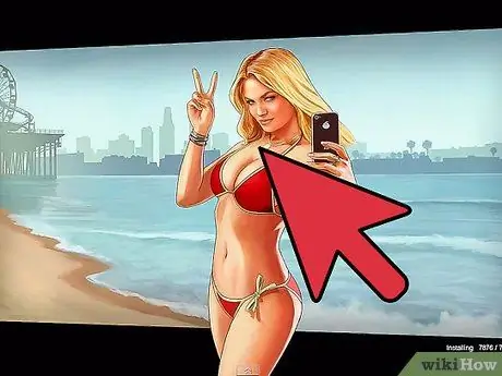 Instalējiet Grand Theft Auto V (GTAV) Xbox 360 6. darbībā