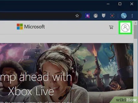 Configurazione di un account Xbox Live Passaggio 2