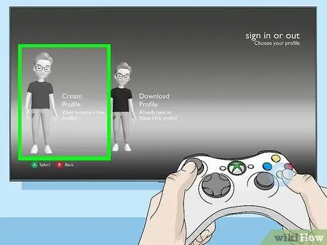 Stel 'n Xbox Live -rekening op Stap 31