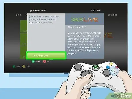 „Xbox Live“paskyros nustatymas 37 veiksmas