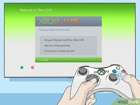 Nastavení účtu Xbox Live Krok 38