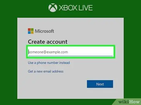 Thiết lập tài khoản Xbox Live Bước 4