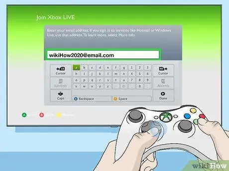 Krijimi i një llogarie Xbox Live Hapi 41