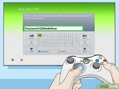 Xbox Live есептік жазбасын орнату 42 -қадам