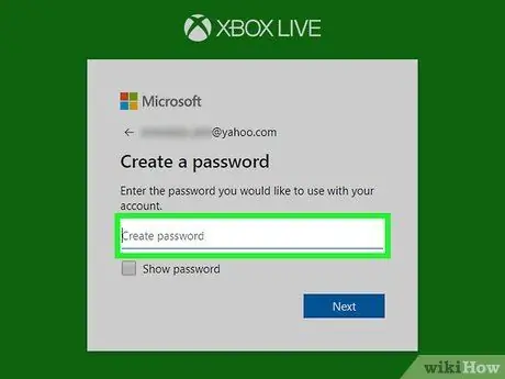 „Xbox Live“paskyros nustatymas 5 veiksmas