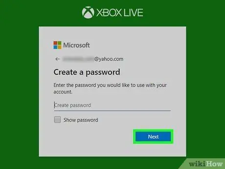 የ Xbox Live መለያ ደረጃ 6 ን ያዋቅሩ