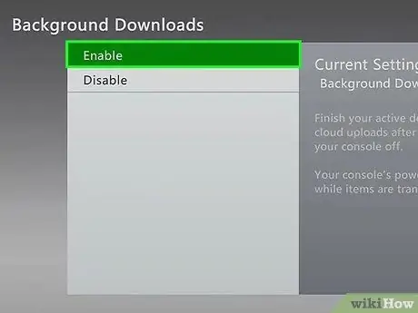 Holen Sie sich Download-Spiele im Hintergrund (bei ausgeschalteter Xbox) Schritt 12