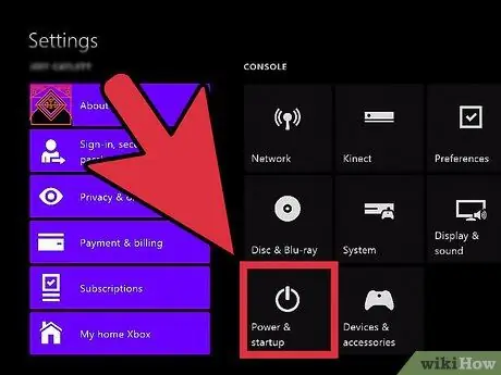 Actualización de Xbox One, paso 1