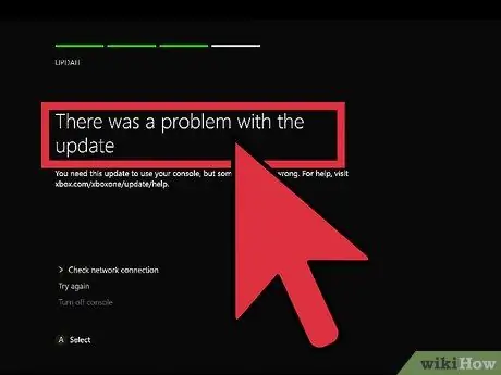 I-update ang Xbox One Step 10