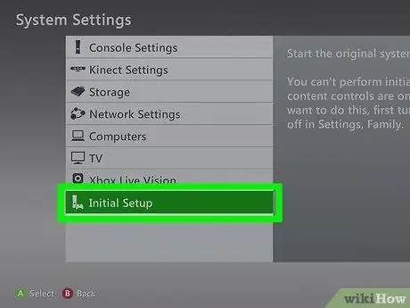 I-reset ang isang Xbox 360 Hakbang 12